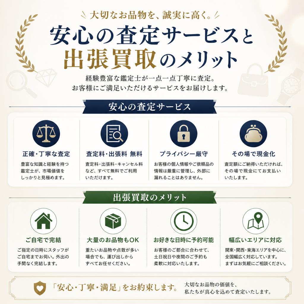 おたからや魚住店の強み